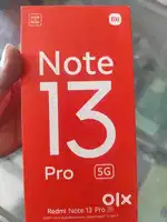 Redmi Note 13 pro Clean Conditions