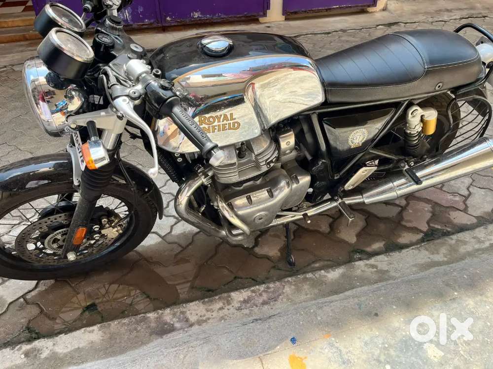 Royal Enfield continental GT 650