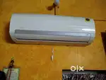 1 ton AC name of carrier good condition 2 year old best cooling