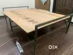 Foldable bed 6×6 single size