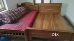 7-Month-Old 6.5 ft Bed with 2 Mattresses in Good Condition”