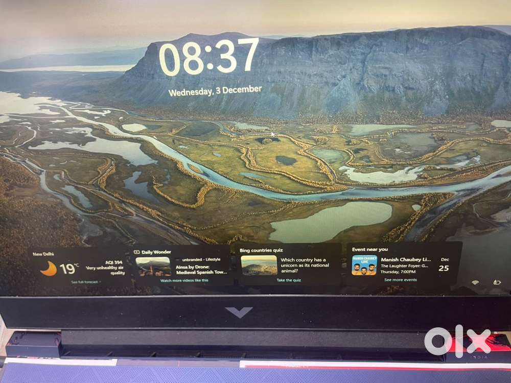 Hp omen 2 month old under warrenty