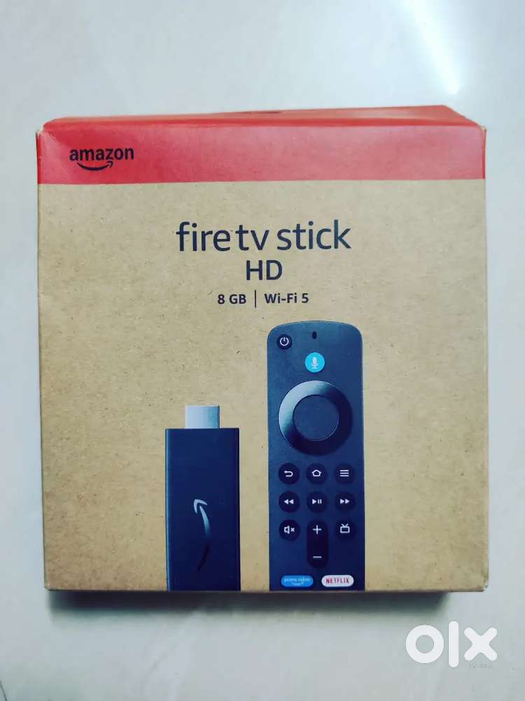 New unboxed, Amazon Fire TV Stick HD
