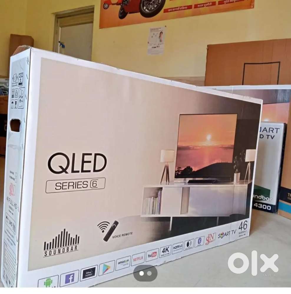 43Inch weboss LG TV available