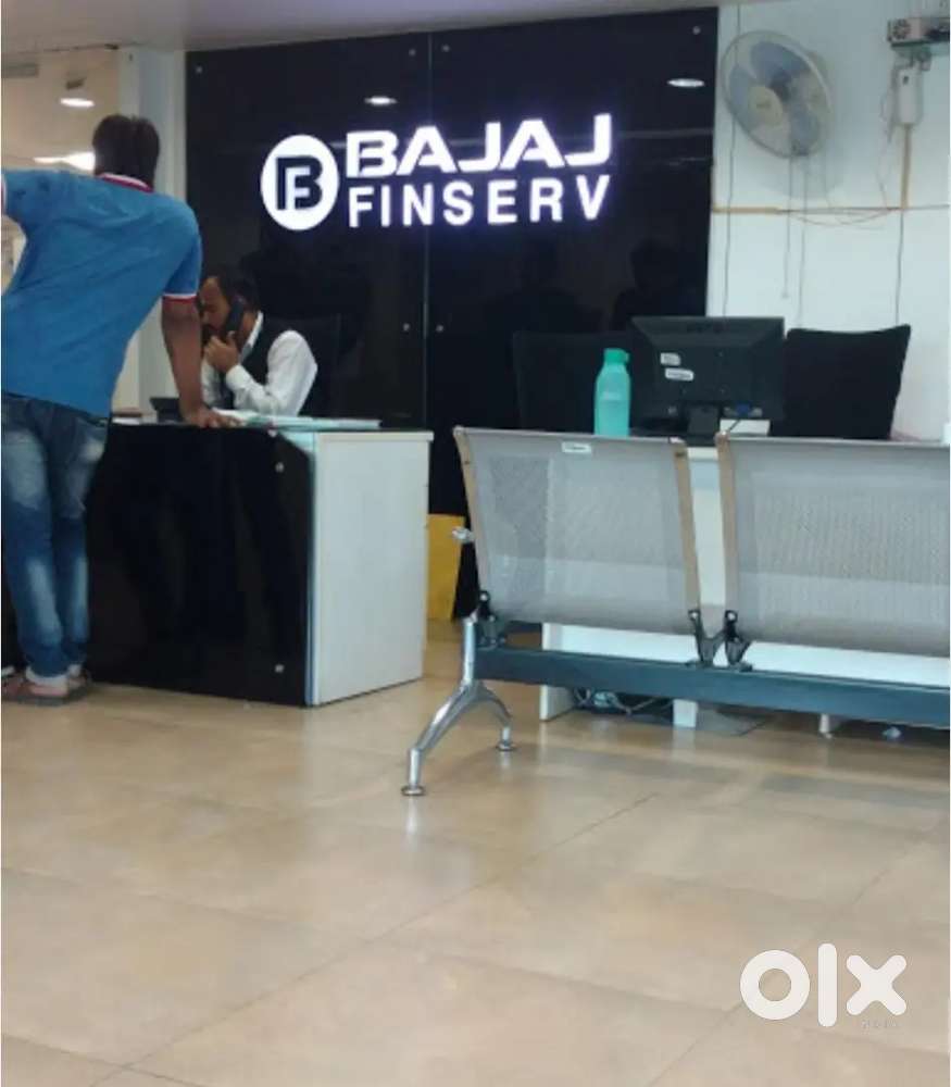 Wanted Bajaj EMI Counter Staff( Male/female)