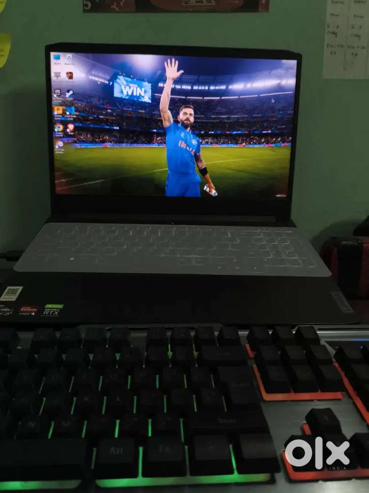 Lenovo idea pad gaming 3 Ryzen 5 5600h with rtx 3050