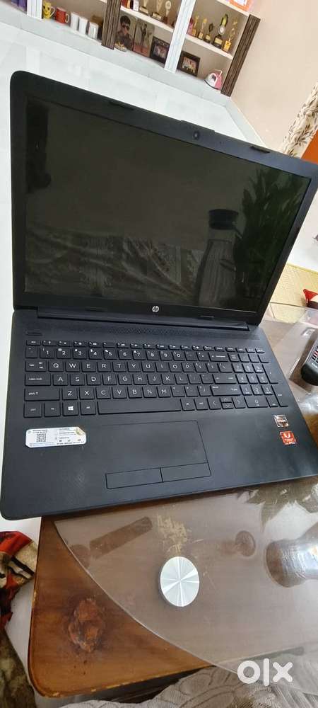 HP laptop with 4gb RAM