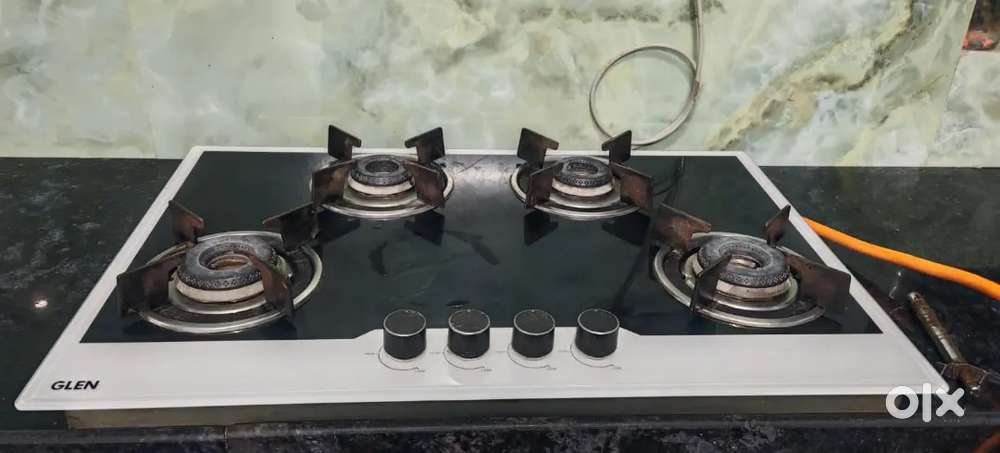 Glen Hob Gas in 4 burner.