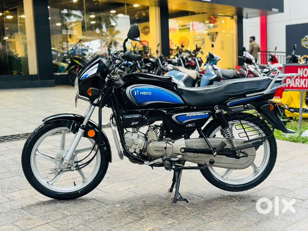 Hero splendor plus all Kerala finance available