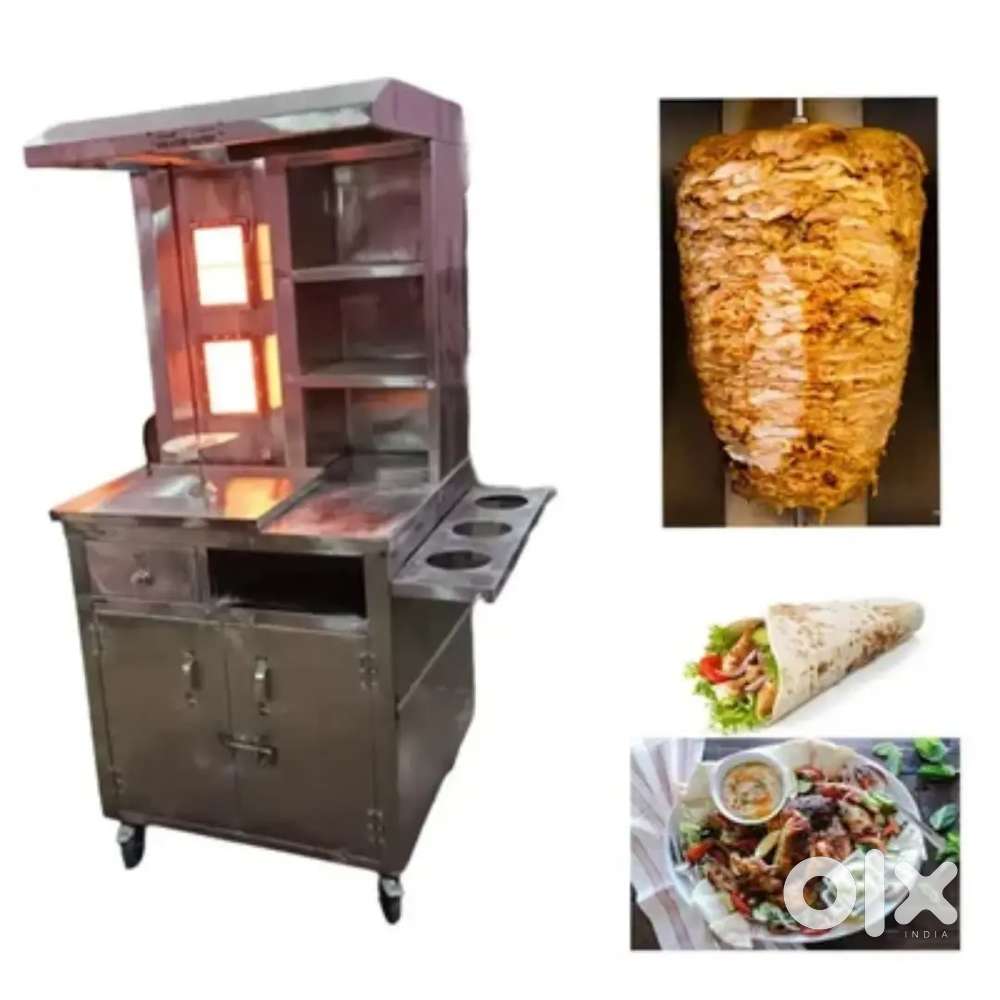 Shawarma machine