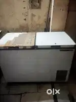 Deep fridge and coke fridge