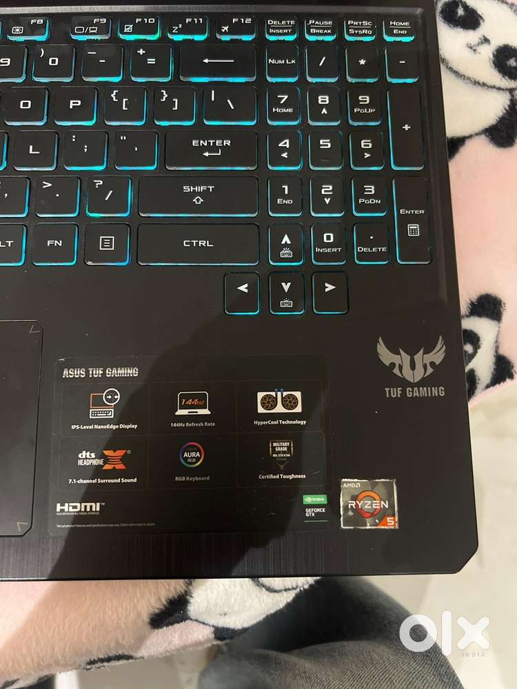 Asus tuf FX505DT 16gb ram 1.5tb ssd Ryzen 5