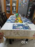 Dining Table with 4 Chairs