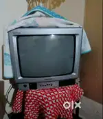 14 Inch BESTAVISION CRT Colour TV  Good Condition  With Remote