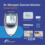 Dr. Morepen BG-03 Blood Glucometer, Glucose Monitor
