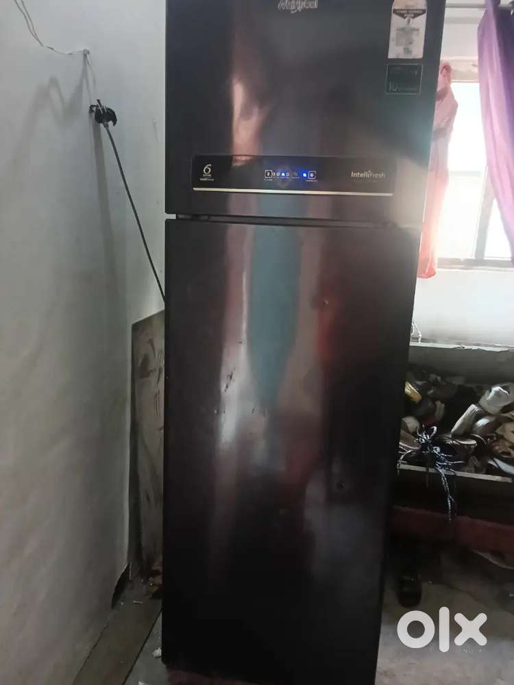 Double door fridge