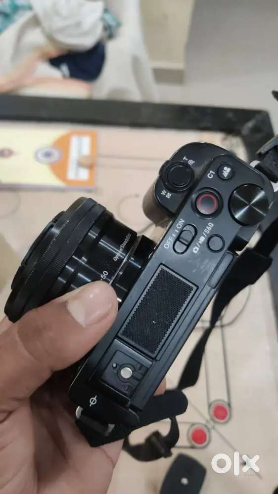 SONY ZV E10 and SONY 18-105 CINEMATIC LENS