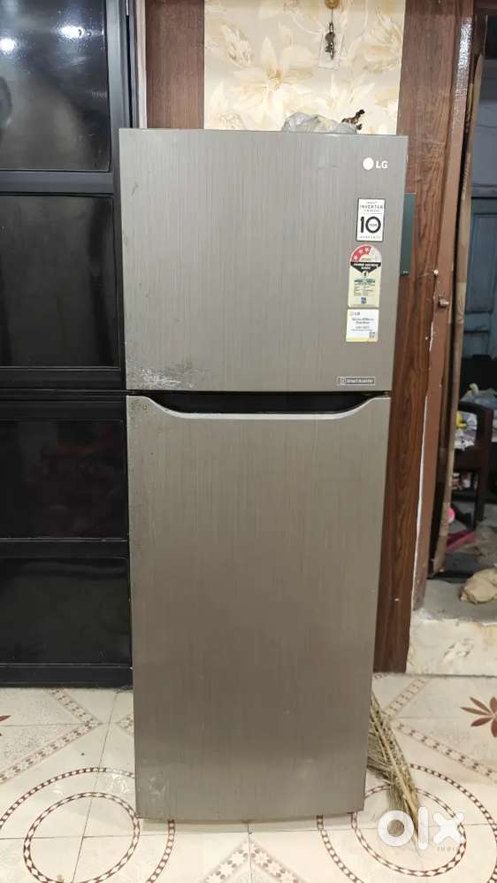 Lg Smart Inverter double Door 258 Ltr