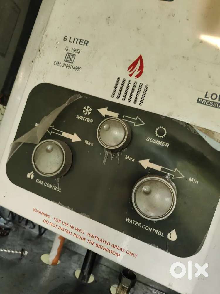 Gas Geyser