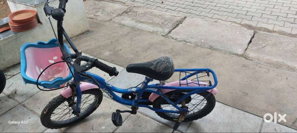 Sparingly used Hero fairy Bicycle