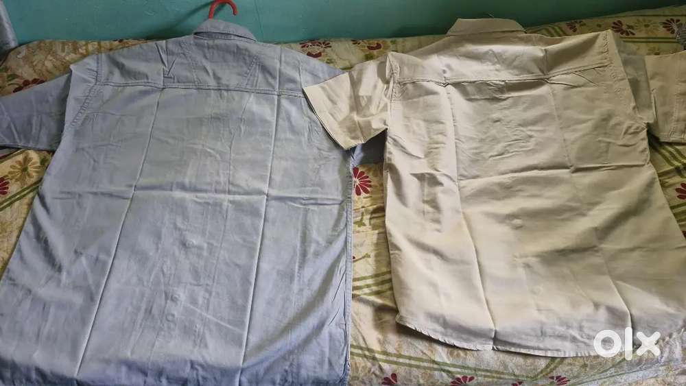 Branded Men’s Casual Shirts – Set of 2  Excellent Condition
