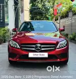 Mercedes-Benz C Class, 2020, Diesel