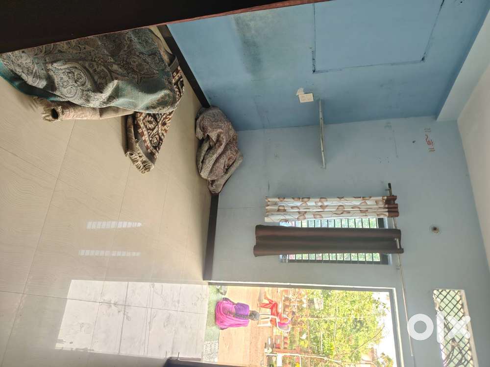 Ground floor and top floor