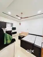 1RK fully furnished for rent in Tulsi Nagar near Maha Laxmi Nagar
