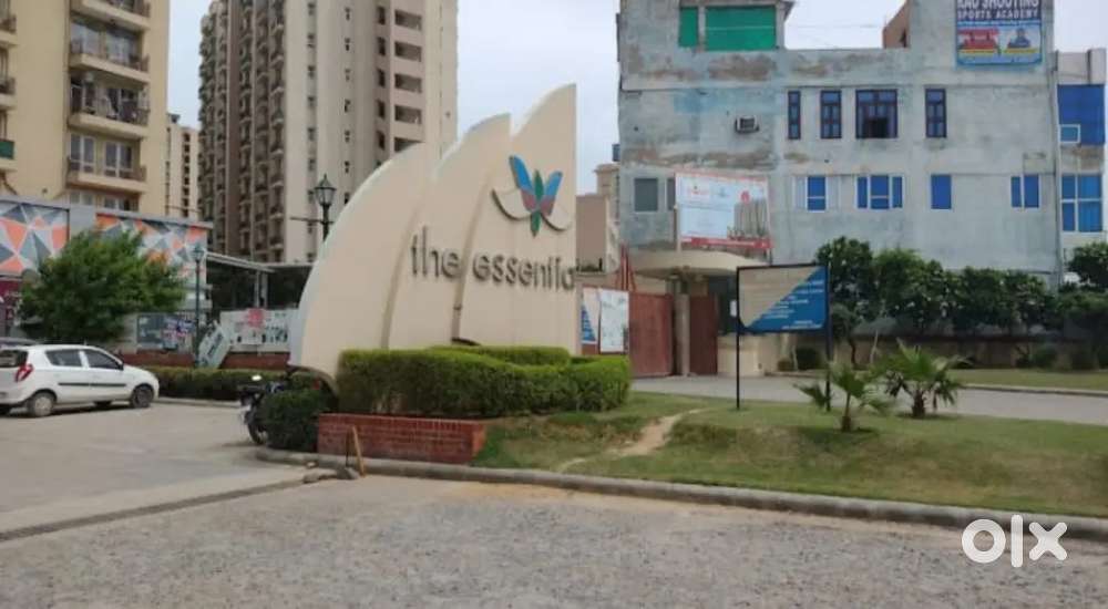 2bhk Semi Furnished Flat Available For Sale In Essentia Society