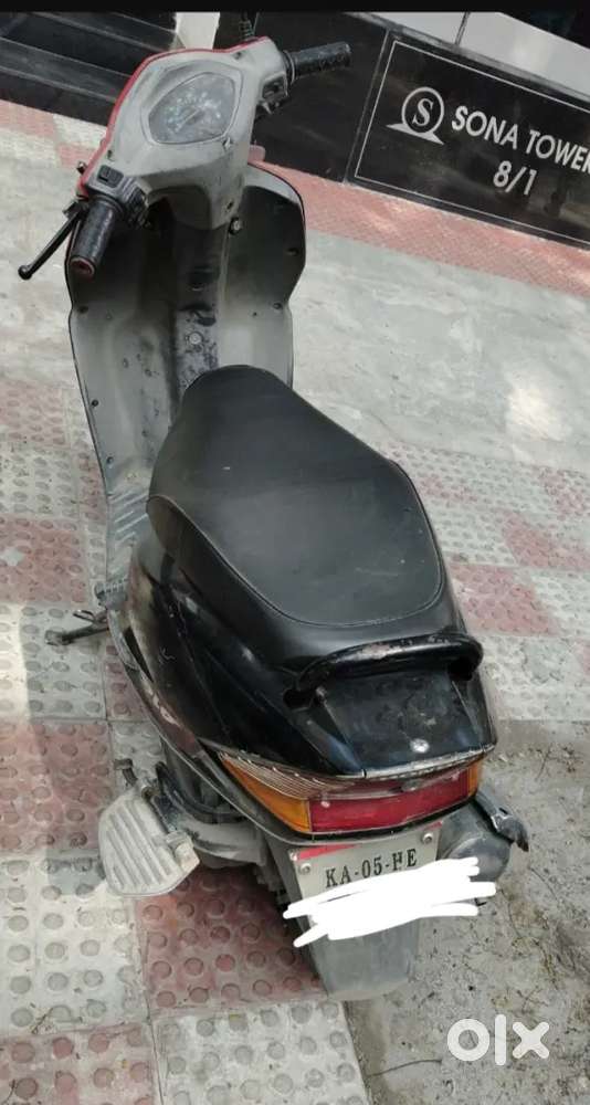 Honda dio 2007 model , if interested kindly message me no calls ,