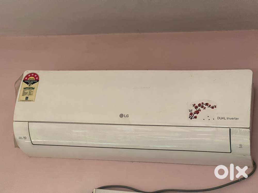 LG 1 Ton 5 Star Ai Dual Inverter Split Ac