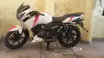 Single Handed with good condition bike.