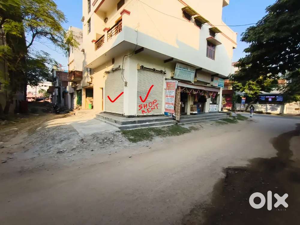 Shop available for rent near Rail Vihar Chauraha