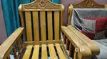 Single seater sofas in good condition