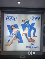 Walkway footwear