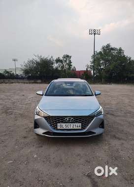 Hyundai Verna SX Petrol AT, 2021, Petrol