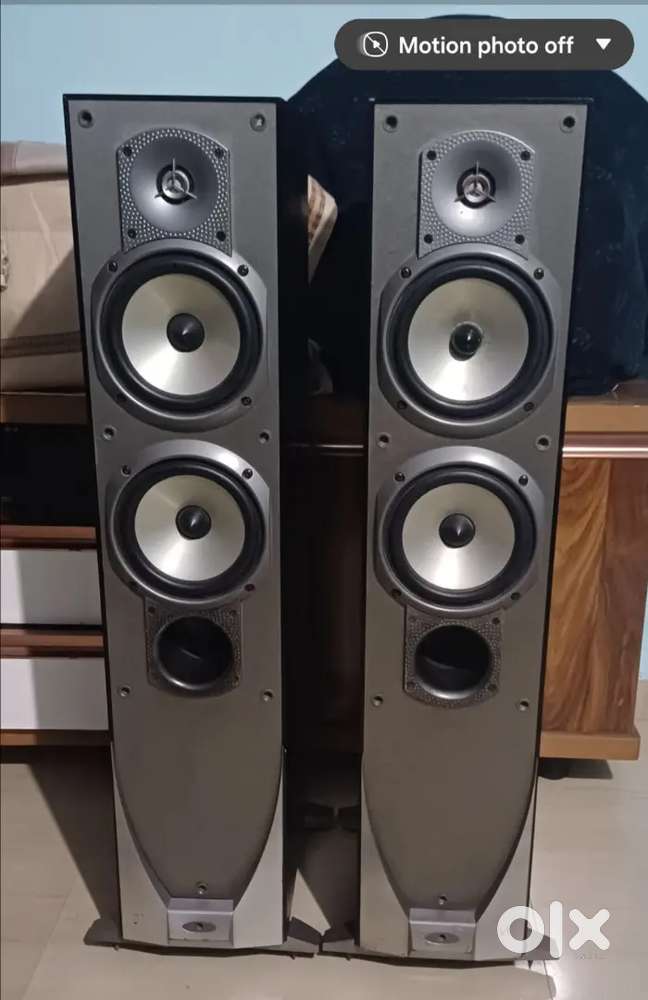 Stereo Towers 3 way Hi End