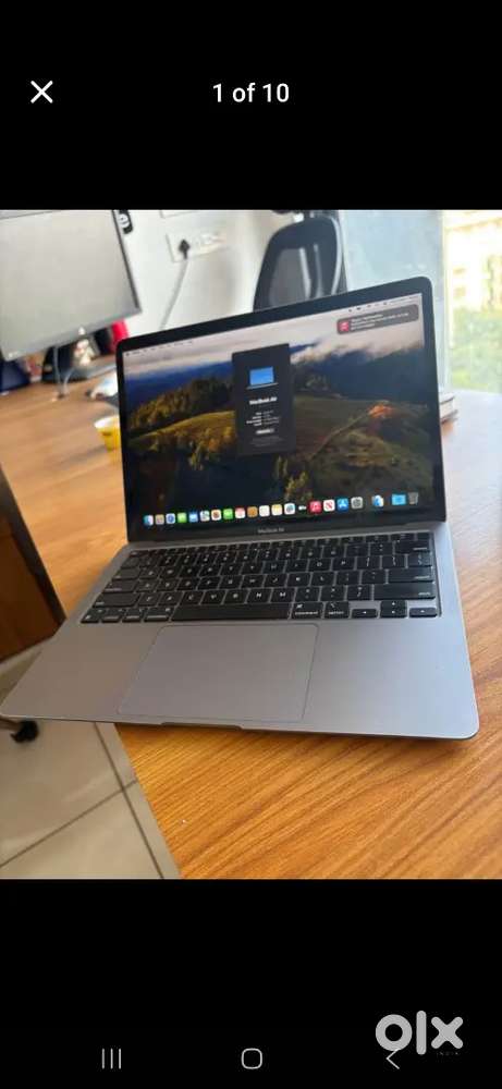 For Sale: MacBook Air 2020 (M1) 500 GB