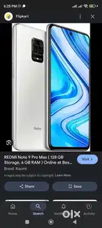 Mi note 9 pro 6 64