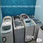 SECOND HAND WASHING MACHINES SALES