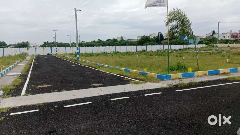 Dtcp rera approved plots available in ponneri