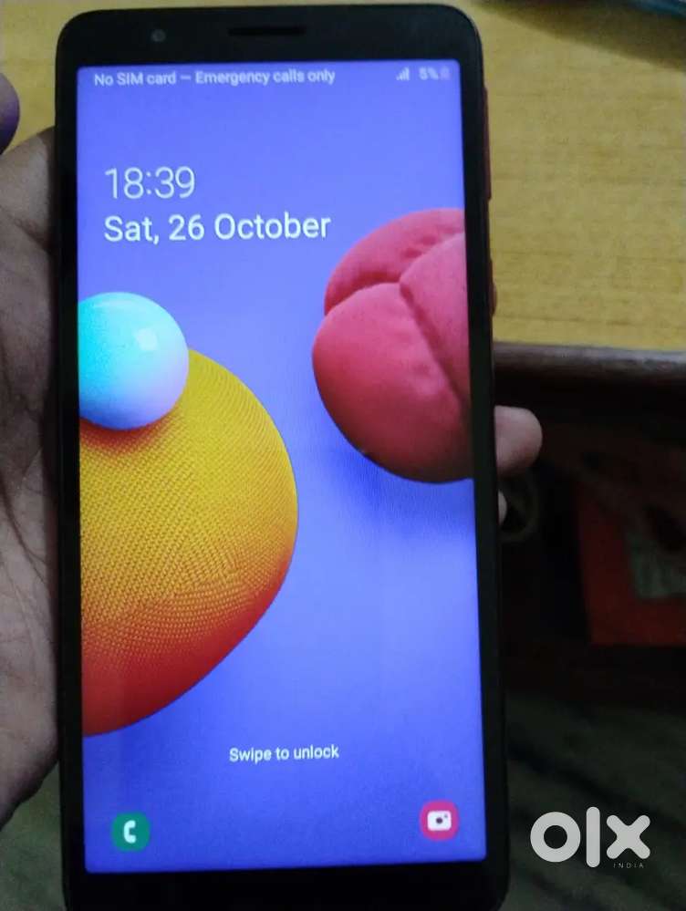 Samsung M01 core 2GB ram 32GB storage in only 3000 rupees