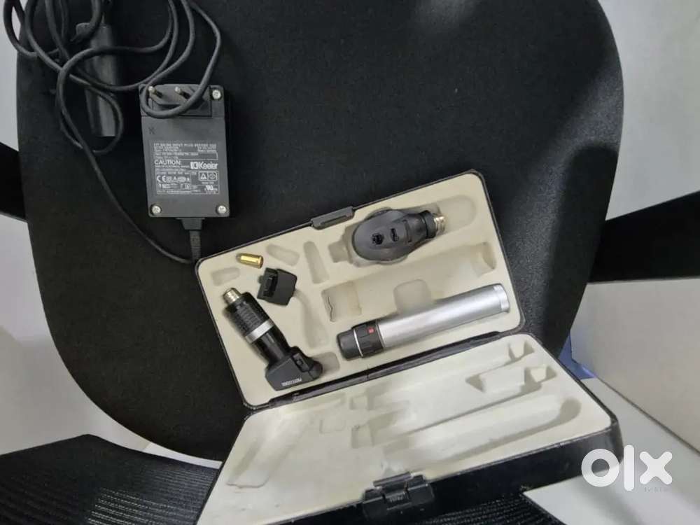 Retinoscope and ophthalmoscope