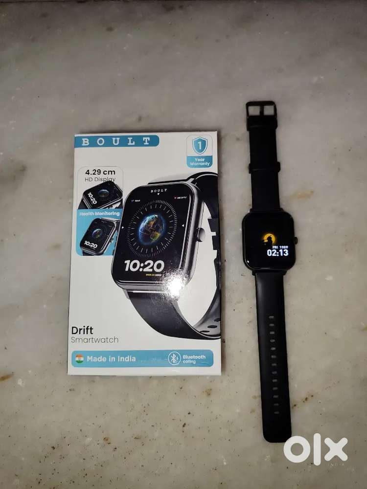 Boult drift smartwatch