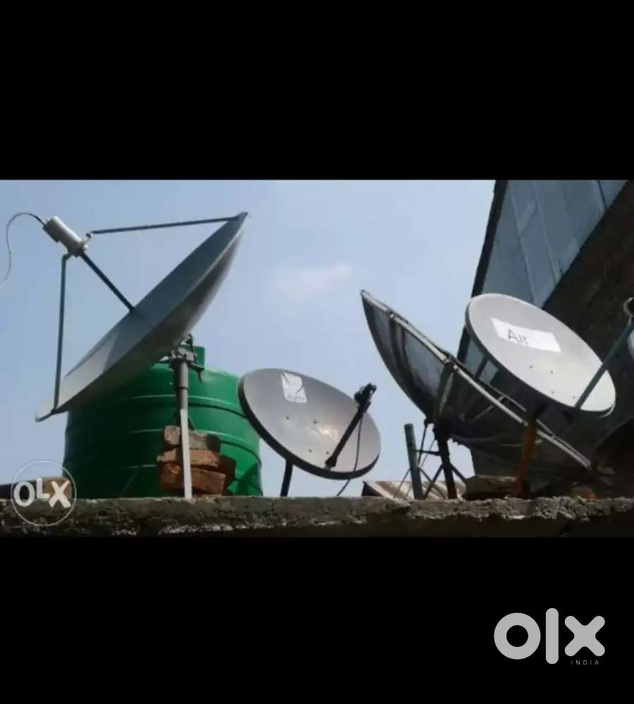 All types of Dish antena installations and services are available