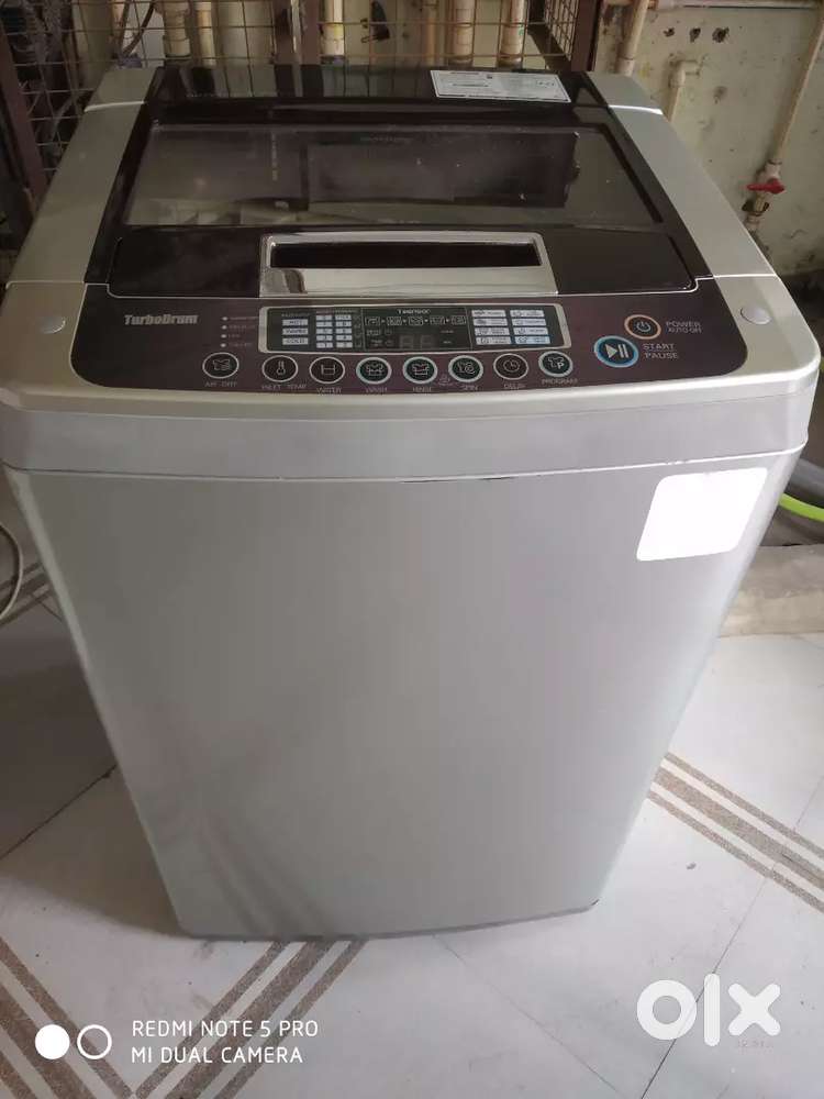 Lg brand 7 kg topload washing machine for sell