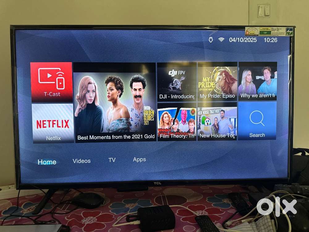 TCL SMART TV 40 inches