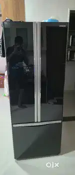 3 door fridge