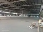 Shed available on rent  15000 sq feet vapi location