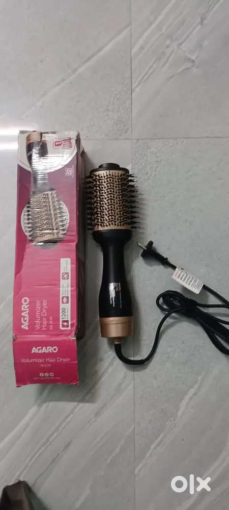 Agaro HV2179 ceramic hair volumarize Hair brush